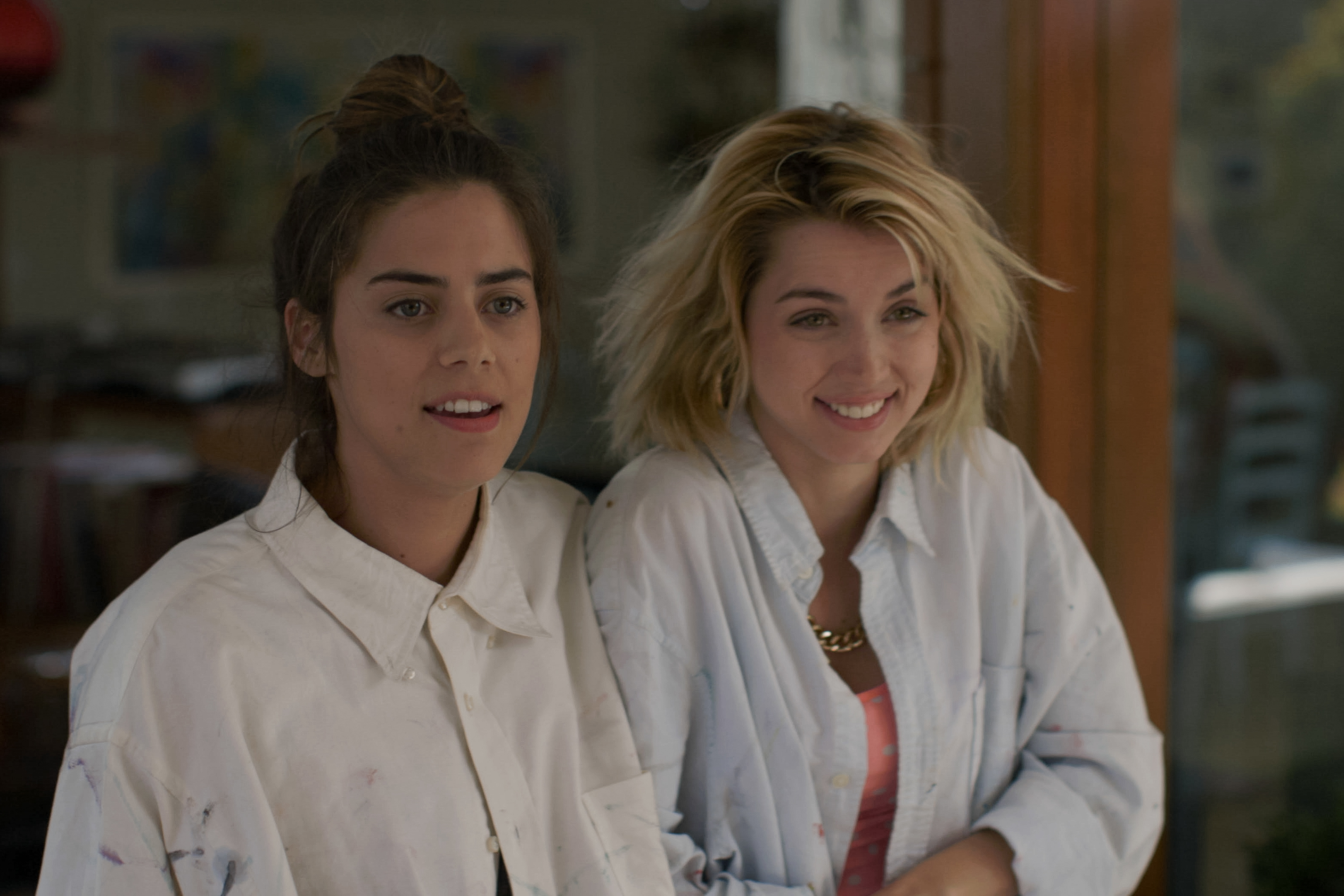 敲敲门剧照的剧照