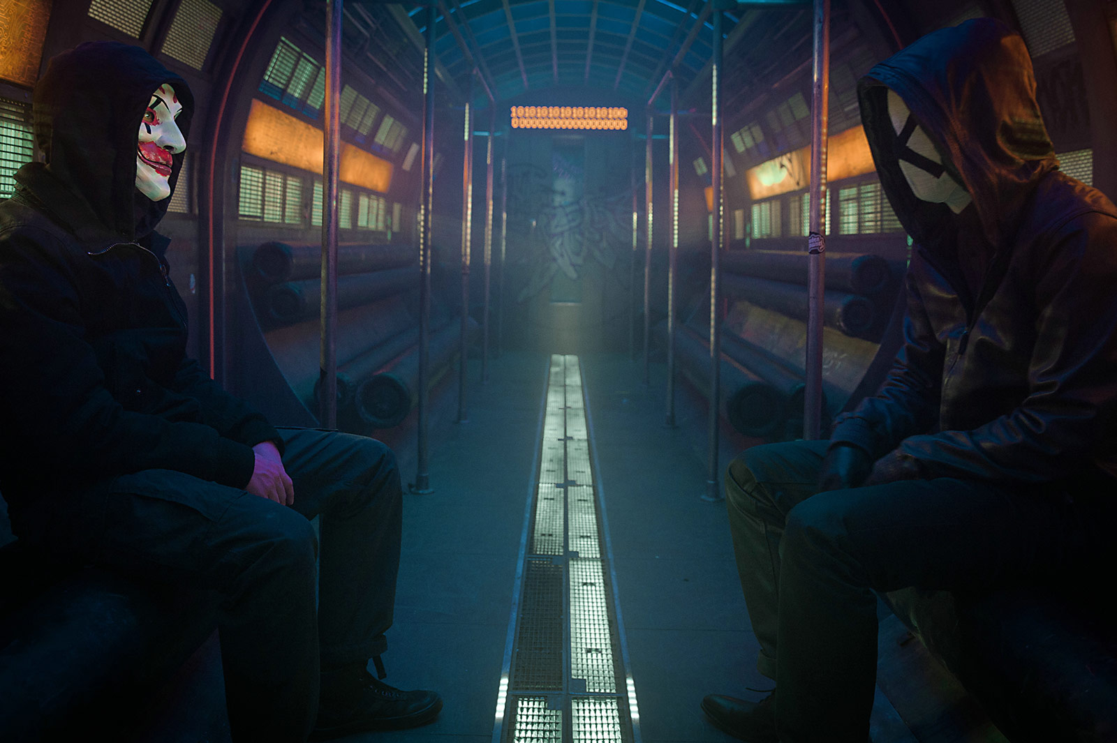 我是谁：没有绝对安全的系统剧照的剧照