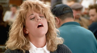 当哈利遇到莎莉剧照的剧照