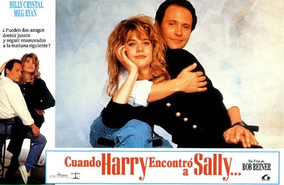 当哈利遇到莎莉剧照的剧照