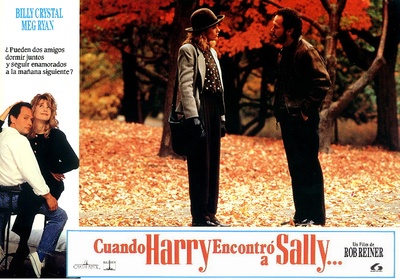 当哈利遇到莎莉剧照的剧照