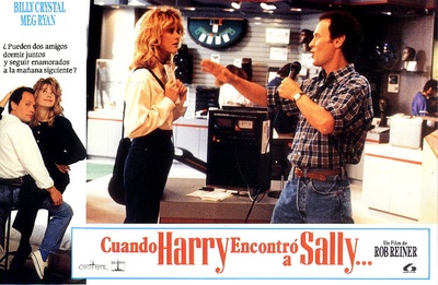 当哈利遇到莎莉剧照的剧照