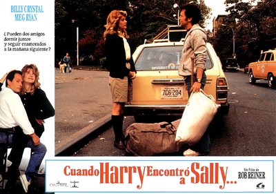 当哈利遇到莎莉剧照的剧照