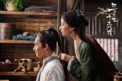 三生三世十里桃花剧照的剧照