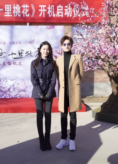 三生三世十里桃花剧照的剧照