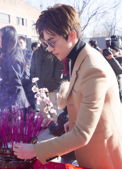 三生三世十里桃花剧照的剧照