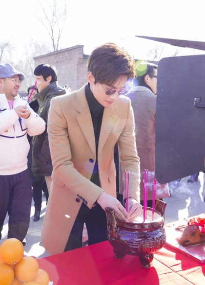 三生三世十里桃花剧照的剧照