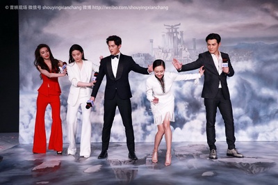 三生三世十里桃花剧照的剧照