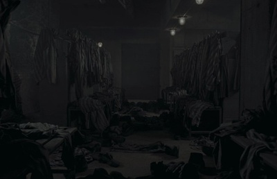 穿条纹睡衣的男孩剧照的剧照