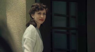 穿条纹睡衣的男孩剧照的剧照