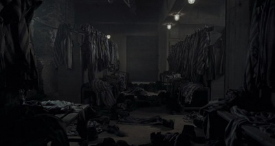 穿条纹睡衣的男孩剧照的剧照