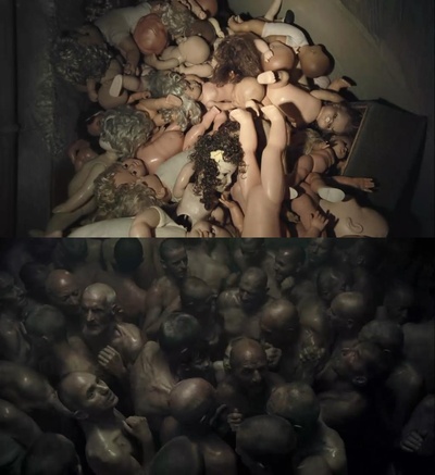 穿条纹睡衣的男孩剧照的剧照