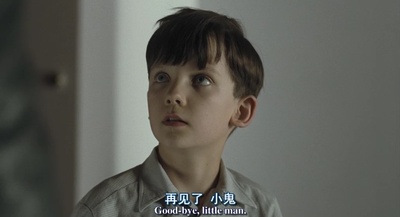 穿条纹睡衣的男孩剧照的剧照