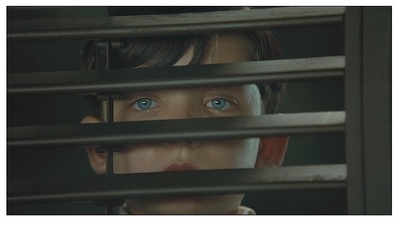 穿条纹睡衣的男孩剧照的剧照