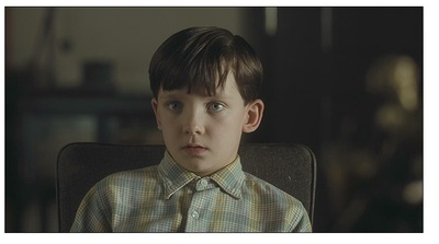 穿条纹睡衣的男孩剧照的剧照