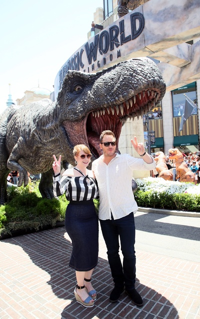 侏罗纪世界2剧照的剧照