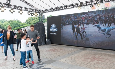 侏罗纪世界2剧照的剧照