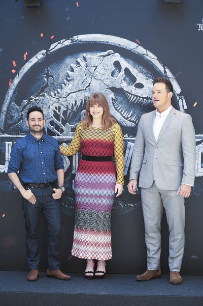 侏罗纪世界2剧照的剧照