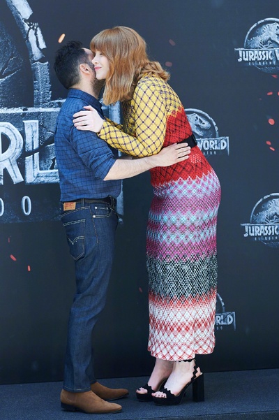 侏罗纪世界2剧照的剧照