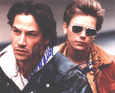 我自己的爱达荷剧照的剧照