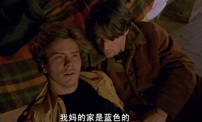 我自己的爱达荷剧照的剧照