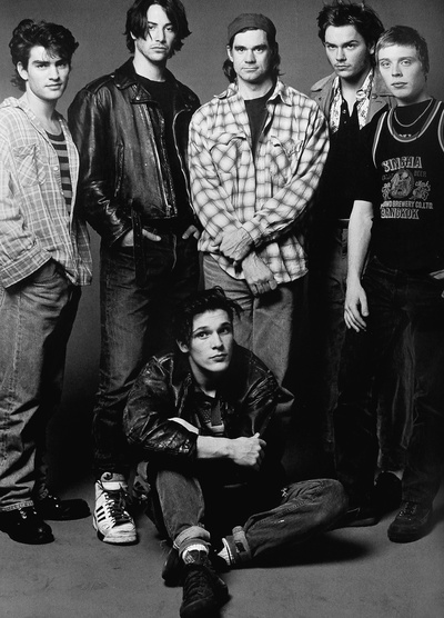 我自己的爱达荷剧照的剧照