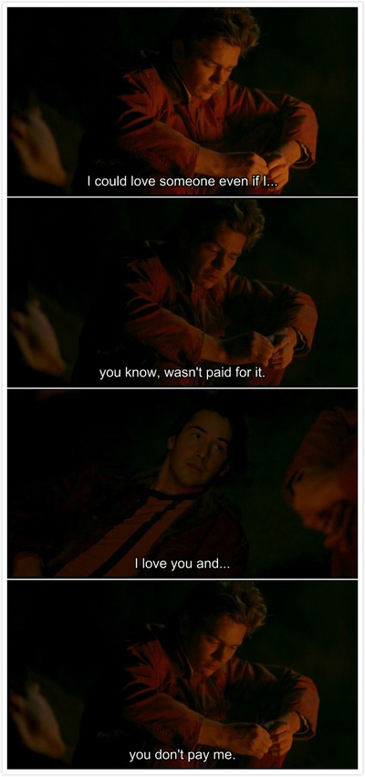 我自己的爱达荷剧照的剧照