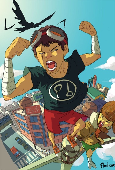 恶童剧照的剧照