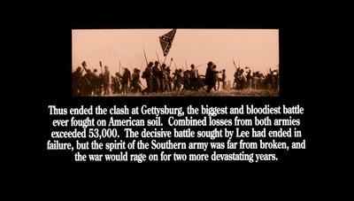 葛底斯堡剧照的剧照