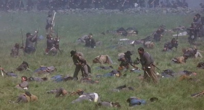 葛底斯堡剧照的剧照