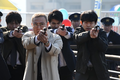 寄生兽：完结篇剧照的剧照