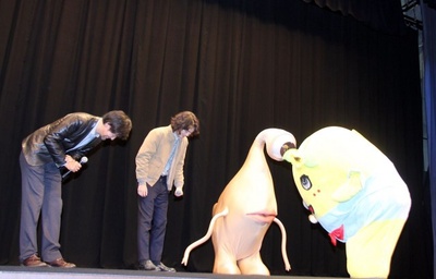 寄生兽：完结篇剧照的剧照