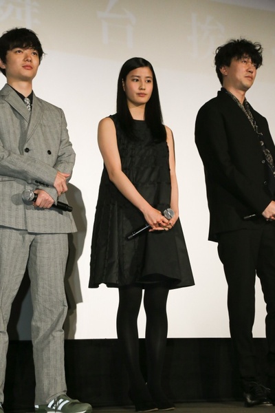 寄生兽：完结篇剧照的剧照