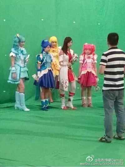 巴啦啦小魔仙之魔箭公主剧照的剧照