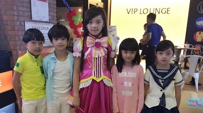 巴啦啦小魔仙之魔箭公主剧照的剧照