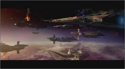 星球大战前传3：西斯的复仇剧照的剧照