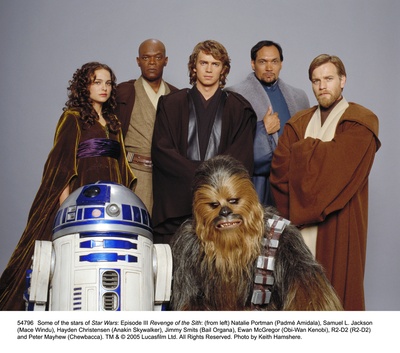 星球大战前传3：西斯的复仇剧照的剧照