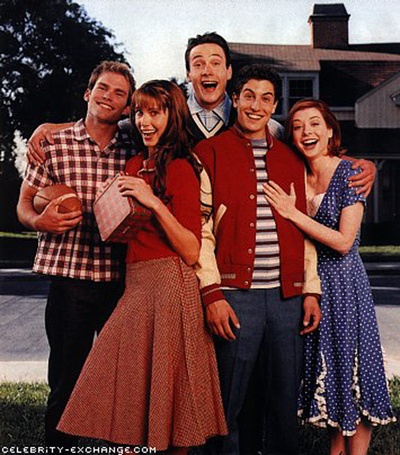 美国派剧照的剧照