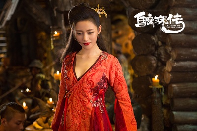 鲛珠传剧照的剧照