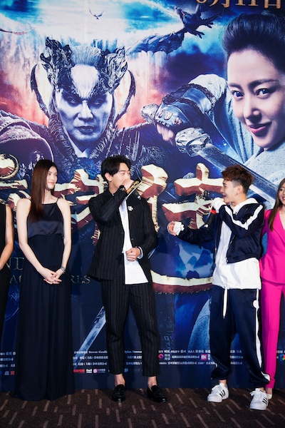 鲛珠传剧照的剧照