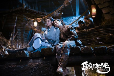 鲛珠传剧照的剧照