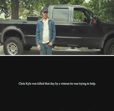 美国狙击手剧照的剧照