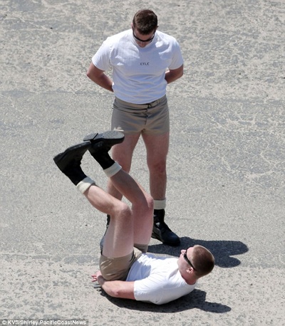 美国狙击手剧照的剧照