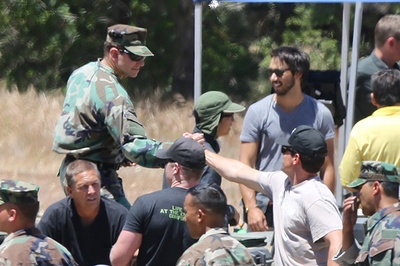 美国狙击手剧照的剧照