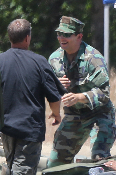 美国狙击手剧照的剧照