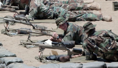 美国狙击手剧照的剧照