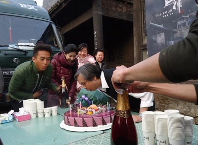 四大名捕大结局剧照的剧照