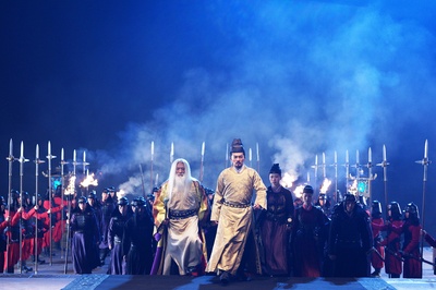 四大名捕大结局剧照的剧照