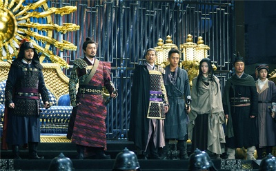 四大名捕大结局剧照的剧照