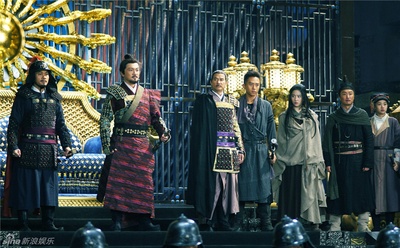 四大名捕大结局剧照的剧照